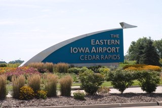 leiebil Cedar Rapids Lufthavn